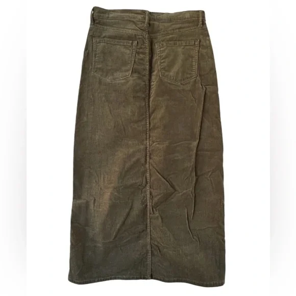 a.n.a. Corduroy Skirt - Picture 2 of 6